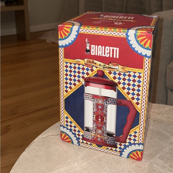 Dolce & Gabbana Other - Bialetti Dolce French Press